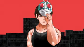 Zasłona к сериалу "東島丹三郎は仮面ライダーになりたい" #1424347