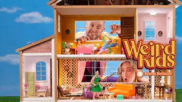 Zasłona do serialu "Weird Kids" #1487462