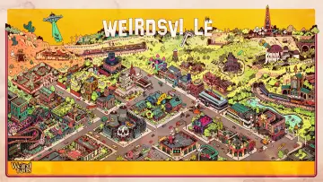 Zasłona do serialu "Weird Kids" #1487469