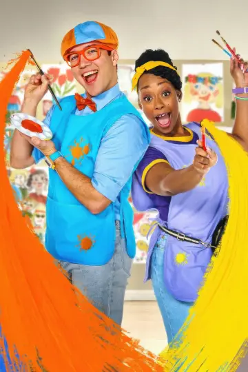 Plakat do serialu "Blippi poznaje zawody" #1505854