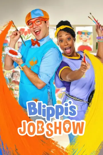 Plakat do serialu "Blippi poznaje zawody" #1505855