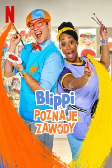 Blippi poznaje zawody (2025)