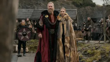 Zasłona do serialu "Bloodaxe" #1845911