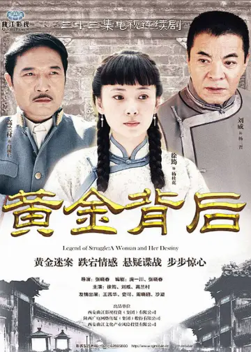 黄金背后 plakat
