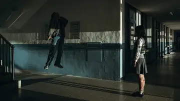 Zasłona к сериалу "Zabójcze życzenia" #1391284