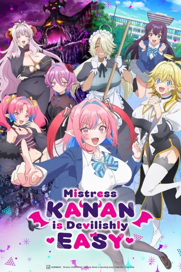 Plakat к сериалу "Mistress Kanan Is Devilishly Easy" #1441802
