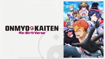 Zasłona к сериалу "Onmyou Kaiten Re:Birth" #1478808