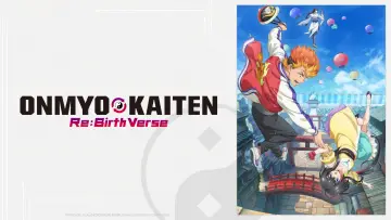 Zasłona к сериалу "Onmyou Kaiten Re:Birth" #1478809