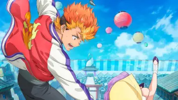 Zasłona к сериалу "Onmyou Kaiten Re:Birth" #1478810