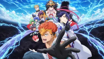 Zasłona к сериалу "Onmyou Kaiten Re:Birth" #1478812