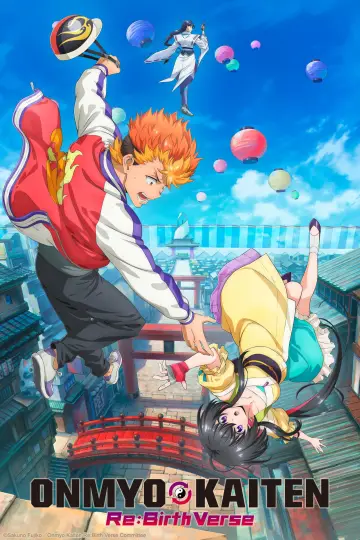 Plakat к сериалу "Onmyou Kaiten Re:Birth" #1478818