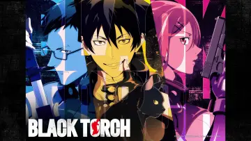 Zasłona к сериалу "BLACK TORCH" #1222008