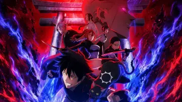 Zasłona к сериалу "BLACK TORCH" #1222011