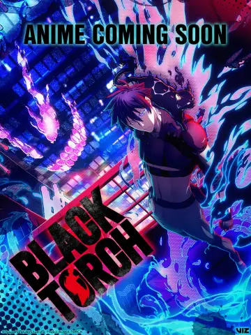 Plakat к сериалу "BLACK TORCH" #1222016