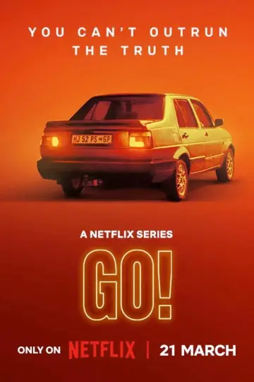 Plakat do serialu "Go!" #1605625
