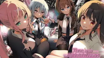 Zasłona к сериалу "真夜中ハートチューン" #1491711