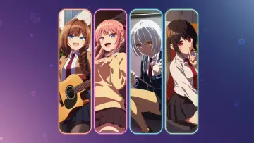 Zasłona к сериалу "真夜中ハートチューン" #1491713