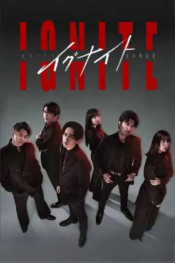Plakat do serialu "Zapalenie" #1550932