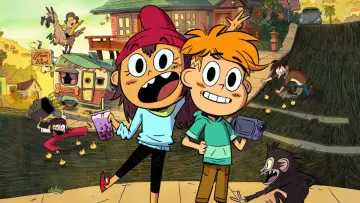 Zasłona к сериалу "Wylde Pak" #1476059