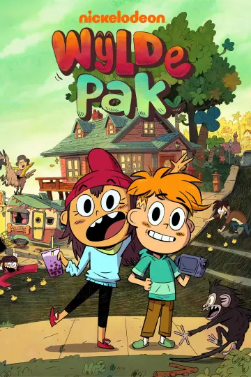 Plakat к сериалу "Wylde Pak" #1476068