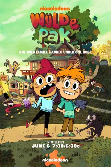 Plakat к сериалу "Wylde Pak" #1476069