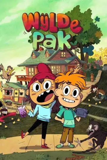 Plakat к сериалу "Wylde Pak" #1476073
