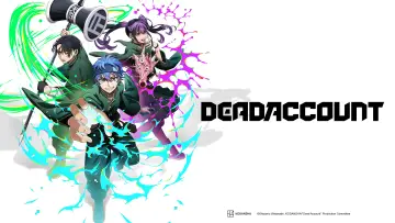 Zasłona к сериалу "デッドアカウント" #1409551