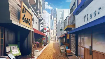 Styl lunchu Hiroshiego Nohary plakat
