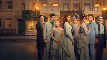 Zasłona к сериалу "The Forsytes" #1479458