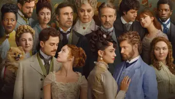 Zasłona к сериалу "The Forsytes" #1479459