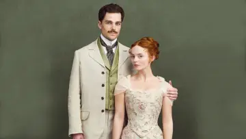 Zasłona к сериалу "The Forsytes" #1479460