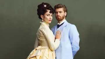 Zasłona к сериалу "The Forsytes" #1479461