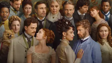 Zasłona к сериалу "The Forsytes" #1479462