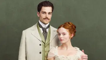 Zasłona к сериалу "The Forsytes" #1479463