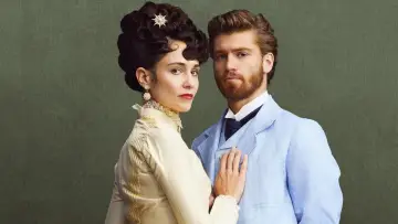 Zasłona к сериалу "The Forsytes" #1479464