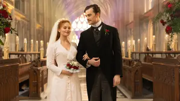 Zasłona к сериалу "The Forsytes" #1479465