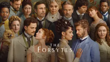 Zasłona к сериалу "The Forsytes" #1479467