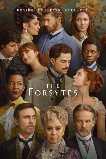 Plakat к сериалу "The Forsytes" #1479473
