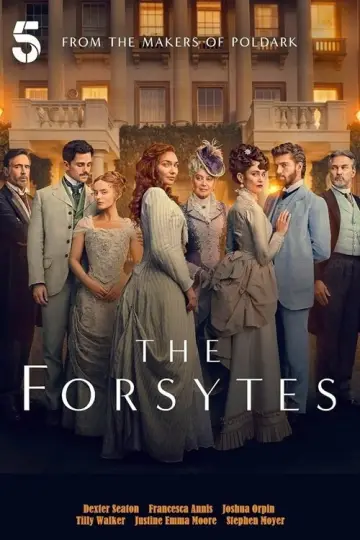 Plakat к сериалу "The Forsytes" #1479474
