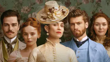 Zasłona do serialu "The Forsytes" #1660359