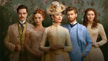 Zasłona do serialu "The Forsytes" #1660360