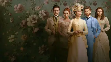 Zasłona do serialu "The Forsytes" #1660361