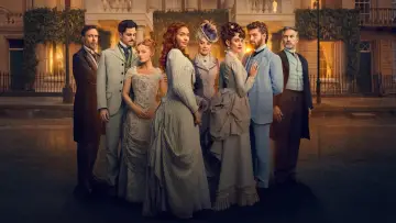 Zasłona do serialu "The Forsytes" #1886633