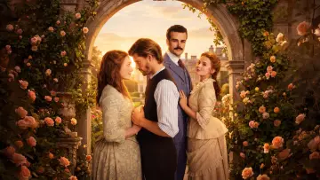 Zasłona do serialu "The Forsytes" #1886634