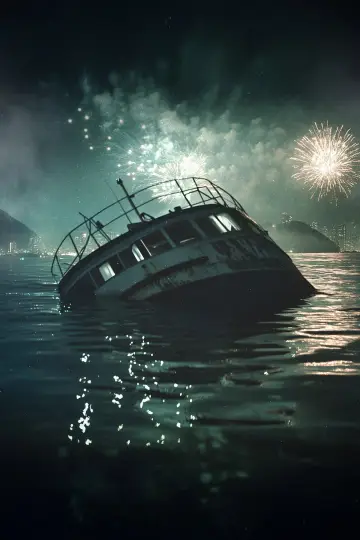 Plakat do serialu "Bateau Mouche: Tonąca sprawiedliwość" #1668310