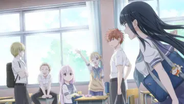 Zasłona к сериалу "顔に出ない柏田さんと顔に出る太田君" #1489740
