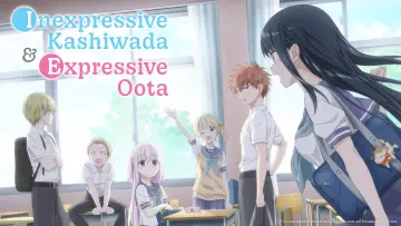 Zasłona к сериалу "顔に出ない柏田さんと顔に出る太田君" #1489743