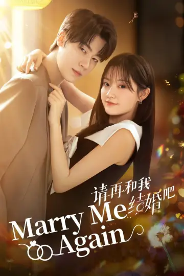 请再和我结婚吧 plakat