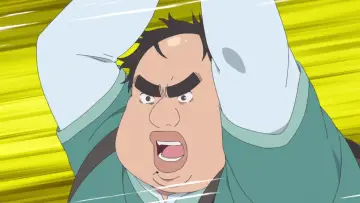 Zasłona к сериалу "Busamen Gachi Fighter" #1453375