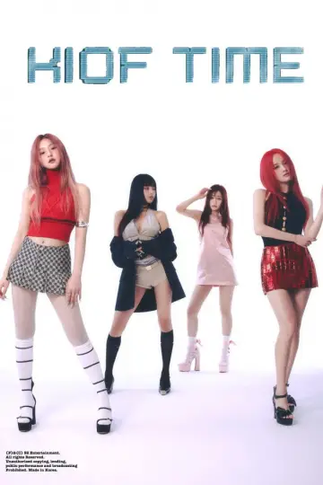 KIOF TIME plakat